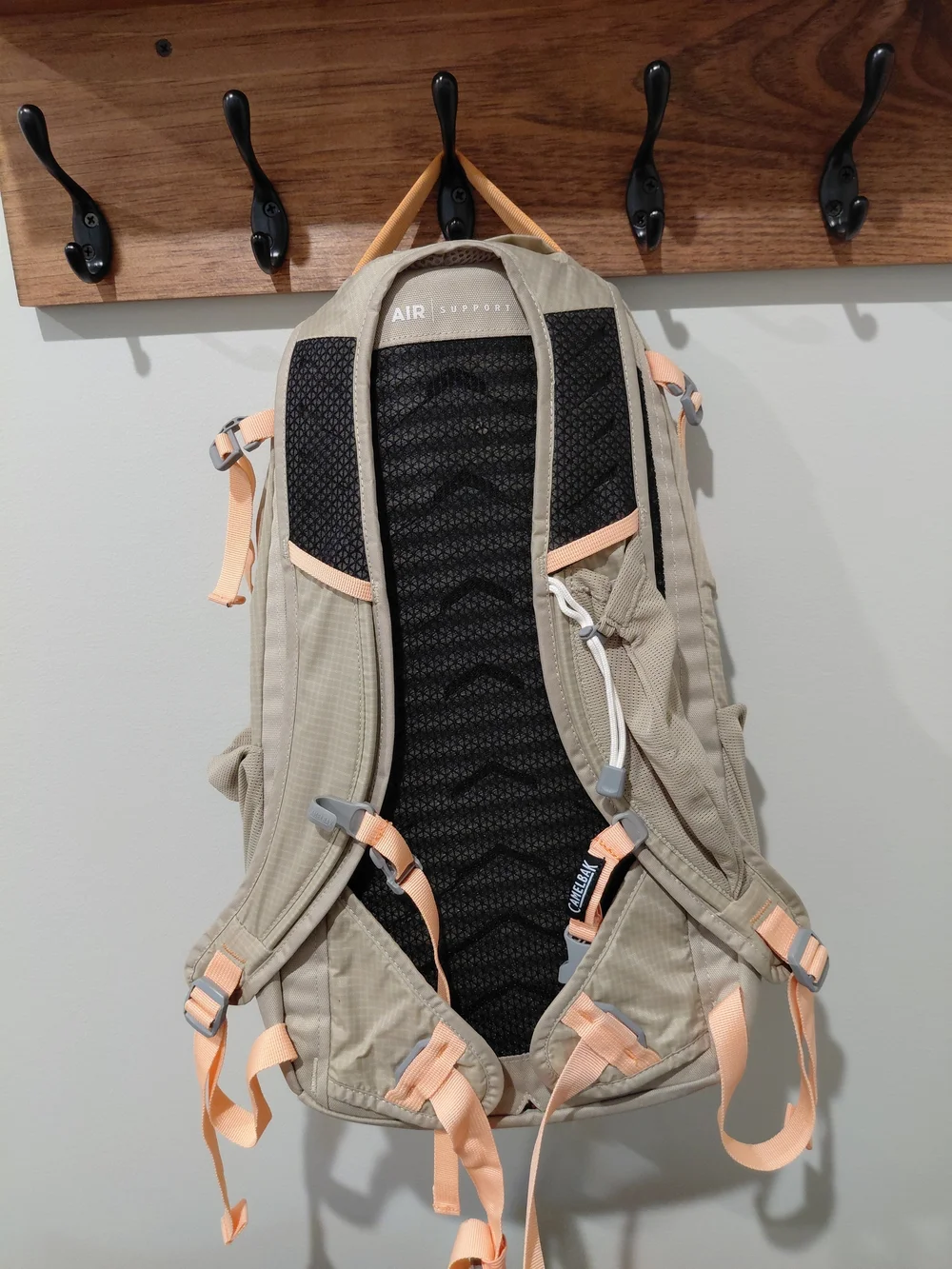 CamelBak Lightweight Tan And Coral Backpack
